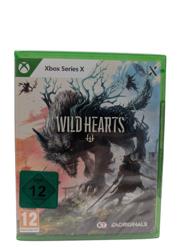 Wild hearts xbox - hearts, series