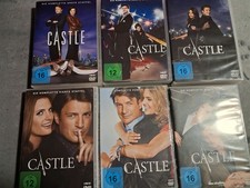 Castle 6 Staffeln Dvd