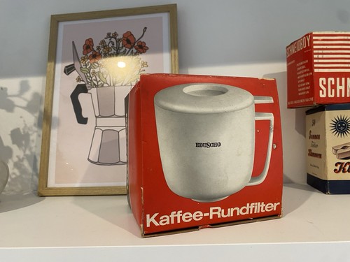 Eduscho kaffee rundfilter - kaffee-rundfilter, nr