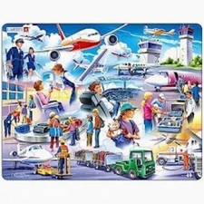 Larsen Puzzle US 27 Flughafen