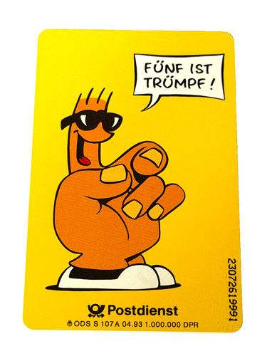 Telefon karte unbenutzt - telefon,