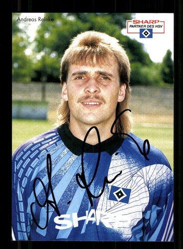 Andreas reinke autogrammkarte - andreas,