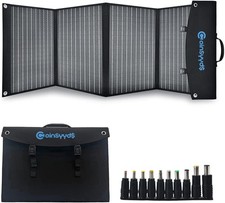 Solarpanel 120W Faltbar
