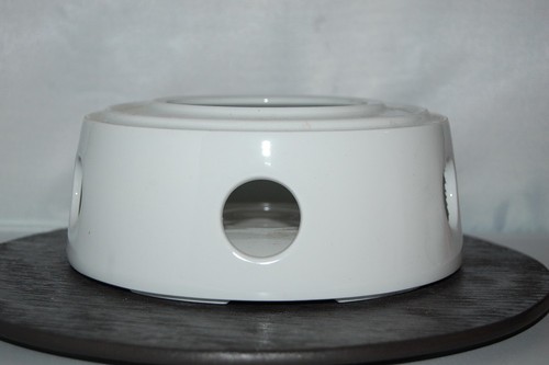 Stövchen tric weiss - weiss, arzberg