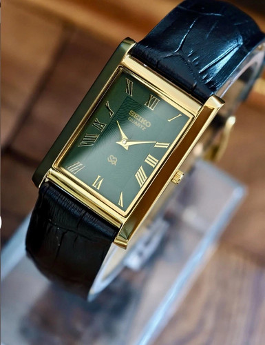 Seiko tank hommage - seiko,