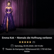 Emma Kok Konzertkarten