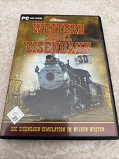 Western ModellEisenbahn 3D Simulation PCSpiel Sammler Astragon Win 98 Me2000 XP