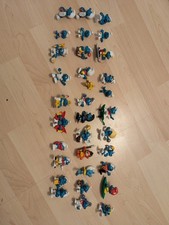 Schlumpf Schlümpfe Figuren Sammlung 49 Stück Vintage 1980 1996 Peyo