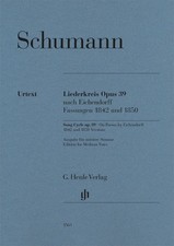 Robert Schumann - Liederkreis