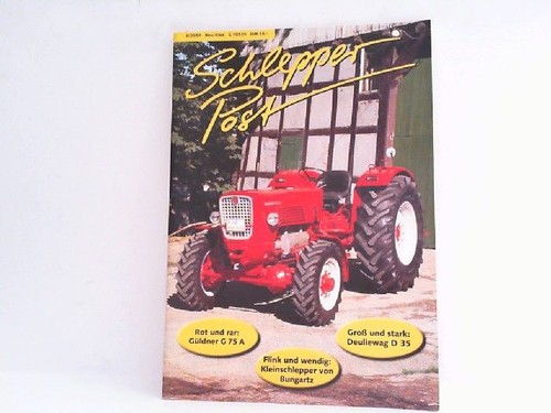 Schlepper post nov - schlepper, nr.