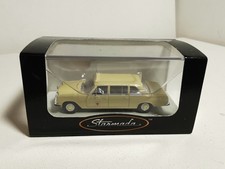 Modellauto Mercedes-Benz 220D /8 W115 Lang NOTARZT DRK 1:87 Brekina Starmada