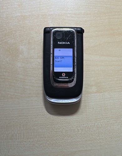 Nokia 6131 schwarz 115 - schwarz, rm-115