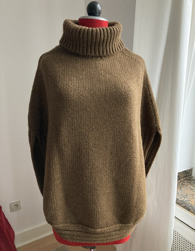 Gucci damen poncho braun m - braun, s/m