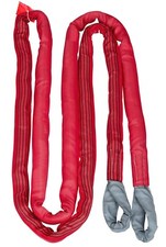 Kerbl Abschleppschlinge 6 m 35 t Reißfestigkeit Bagger LKW Abschleppseil 37706