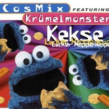 CosMix Kekse (1995, feat. Krümelmonster) [Maxi-CD]