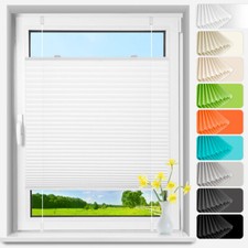 Plissee ohne Bohren Easy Fix