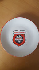 EINTRACHT FRANKFURT Teller Porzellan Wappen mit Erfolgen, 70er Jahre 24 cm