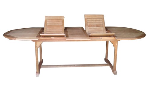 Liberia gartentisch oval - liberia,