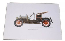 Kunstdruck Original OPEL 1909