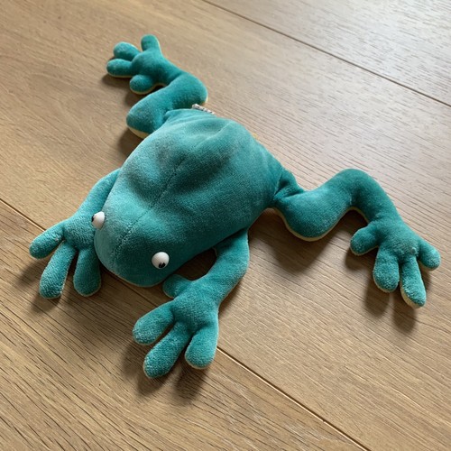 Bebe perlsacktier frosch grün - frosch,