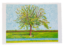 David Hockney Apple Tree LV