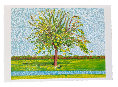 David hockney apple tree - hockney,