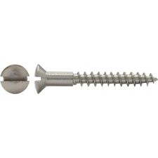 Holzschrauben mit Schlitz u