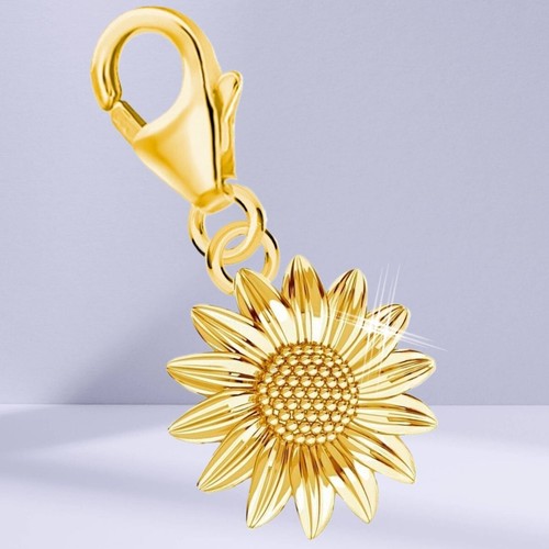 Sonnenblume charm 925 - sonnenblume,