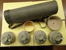 4 KS Filter Ersatzfilter incl. Box Dräger M65 Z M65Z EN-Gewinde Schutzmaske BW