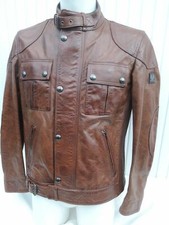 BELSTAFF Gangster 2.0  jacket cognac Leder Jacke 