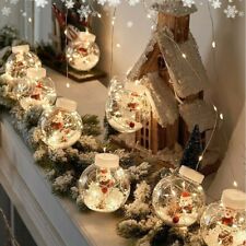 LED Lichtervorhang Weihnachten