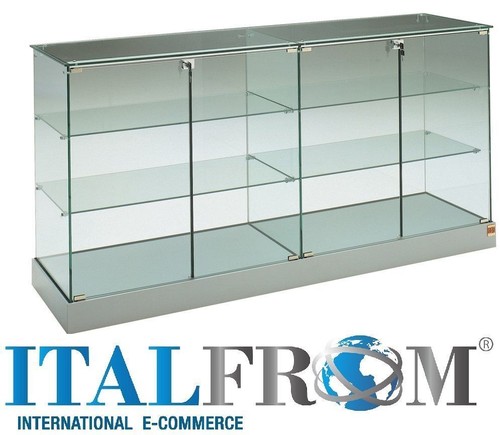 Glasvitrine verkaufstheke - glasvitrine,