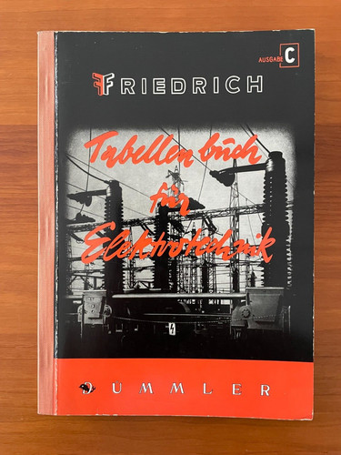 Tabellenbuch für