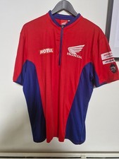 2025 HRC Honda Kurzarm T-Shirt (BSB, WSBK, MotoGP)