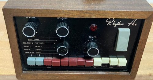 Gebrauchte hammond rhythm - fr-6,
