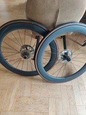 Rennrad Carbonlaufräder Disc BlackInc Sixty