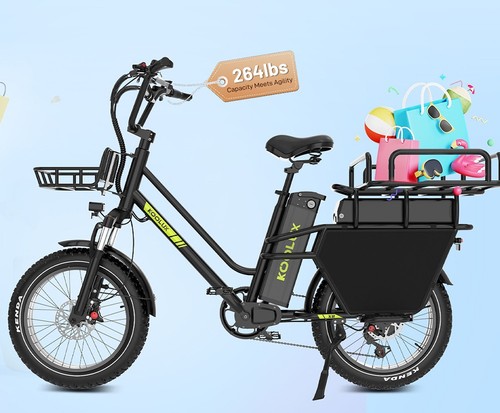 Koolux elektrofahrrad 20 - x8,