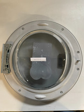 Original Tür / Bullauge für Electrolux WE170P Waschmaschine gebraucht (W2 1512)