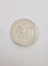 10 Deutsche Mark Münze Bundesrepublik Deutschland 1992G Käthe Kollwitz 1867-1945