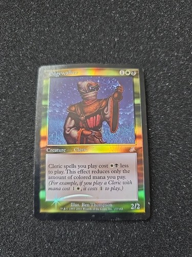 Edgewalker scourge foil - scourge,