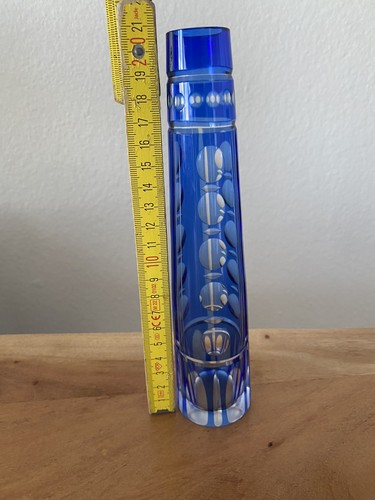 Vase bleikristall alt antik - bleikristall,