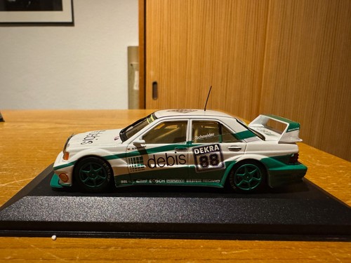 Minichamps mercedes 190e - minichamps,