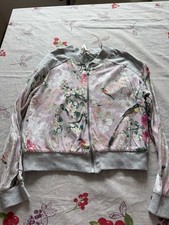 NEXT Jacke grau Blumen  Gr 10