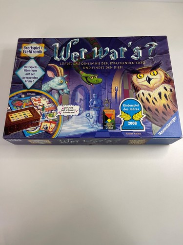 Ravensburger wer war s - ravensburger, war's