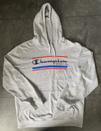 Champion hoodie grau xl - hoodie, gr.