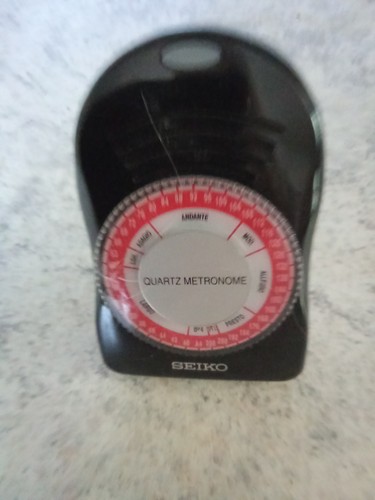 Quartz metronome von seiko - quartz,