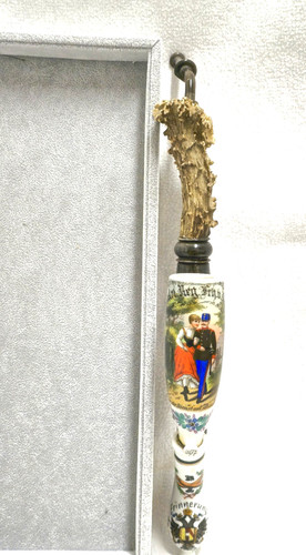 Reservistenpfeife dat 1897 - reservistenpfeife, dat.1897