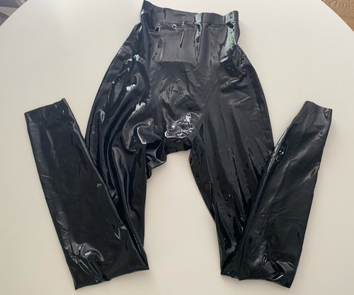 Latex leggings damen schwartz - latex,