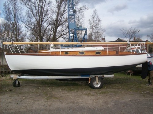 Segelboot 30er