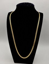 Echtgold panzer halskette - echtgold,